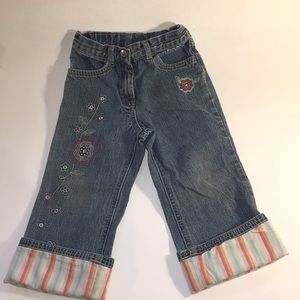 Girls Gymboree Jeans 2T